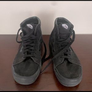 Black Vans high top